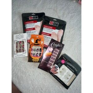 Nail & Foot mask bundle - closet purge nails